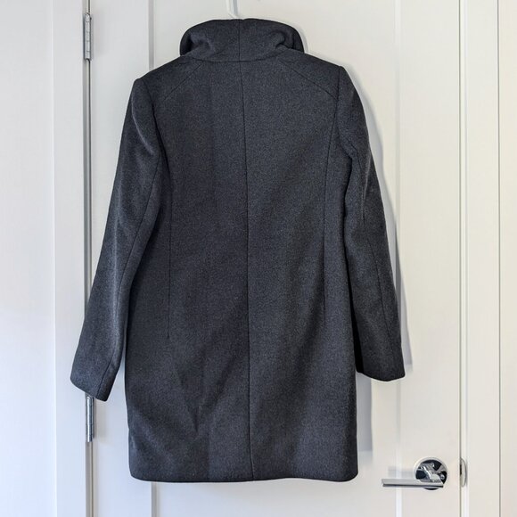 Aritzia Wilfred Cocoon Coat - Picture 5 of 10